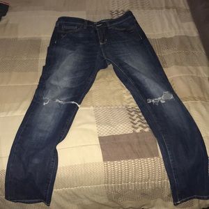 Gap Always Skinny Ripped Jeans